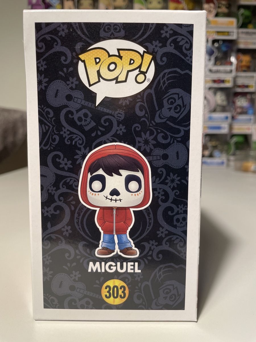 Funko Figuren: Funko Pop! Miguel 303 Coco Disney Pixar Coco – Neu und originalverpackt aus Hünenberg See von  1