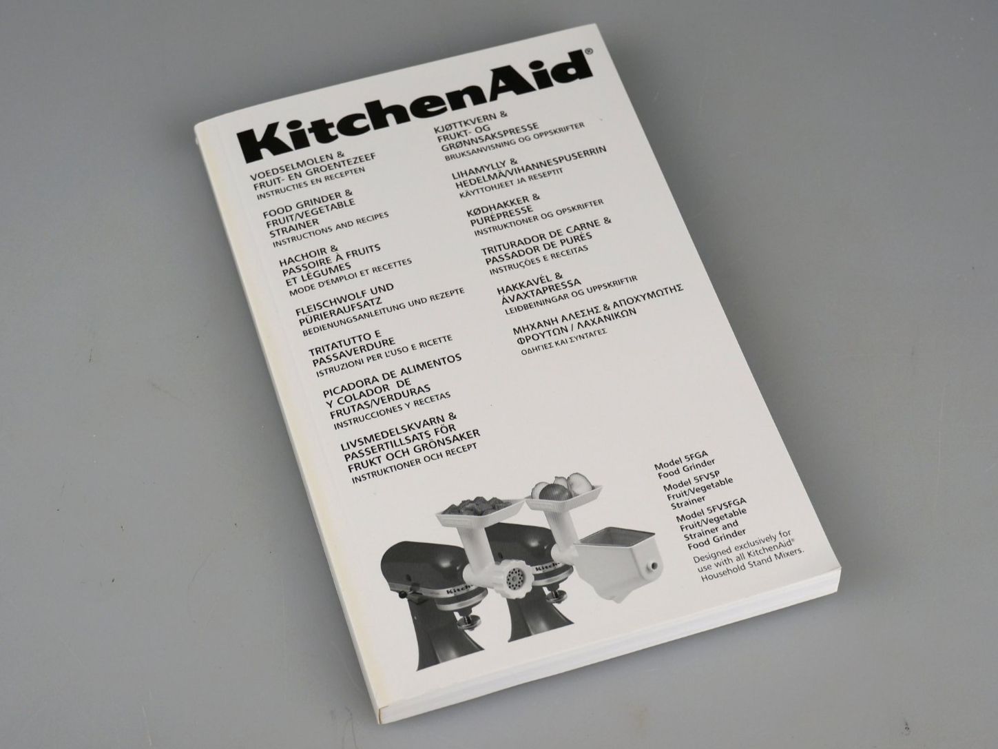 Kitchenaid Elettrodomestici da cucina: KitchenAid Pürieraufsatz – Nuovo (secondo la descrizione) da Rüti ZH venduto da Restwert_Rueti_ZH 2
