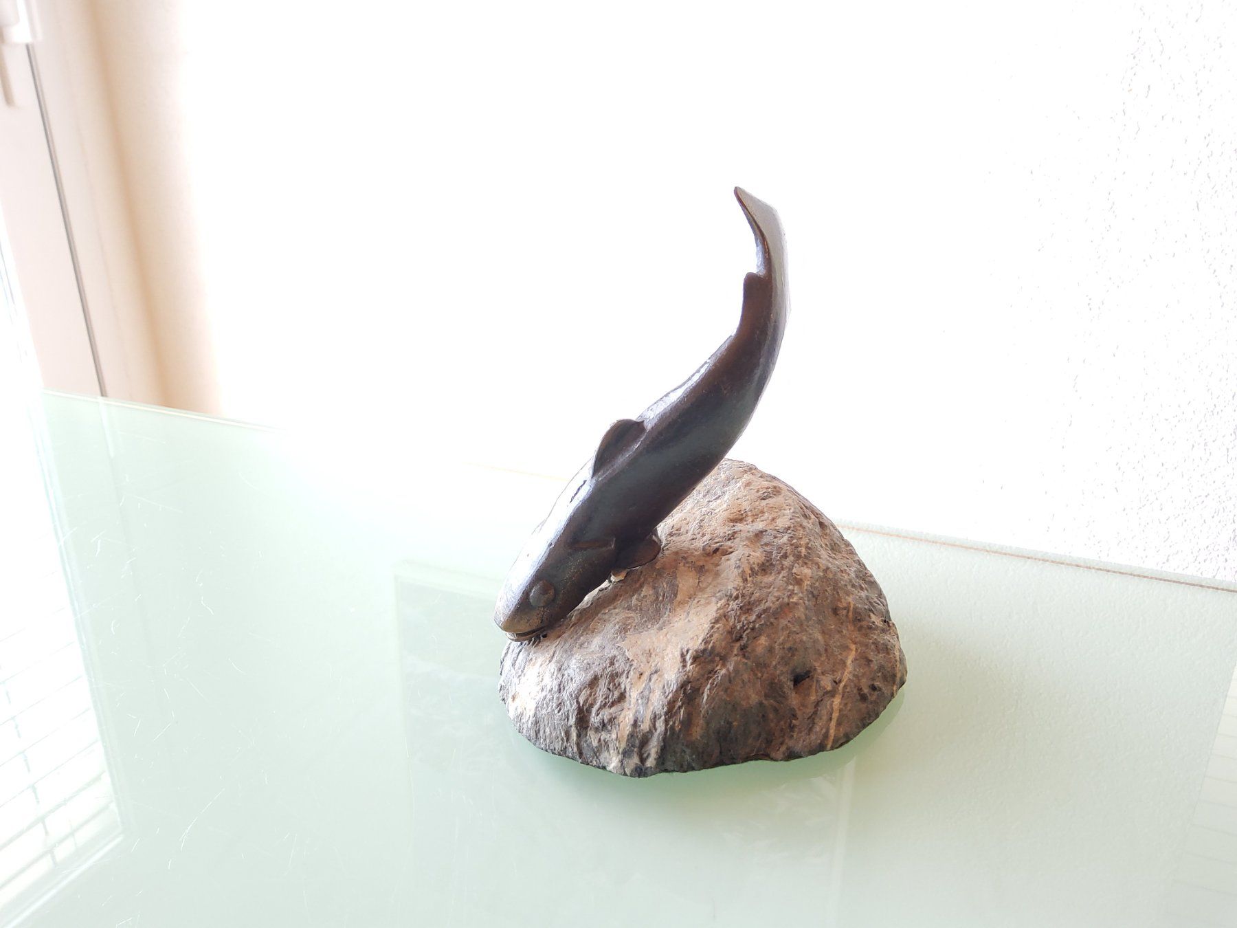 Statuette: Jolie sculpture vintage  – Usato da Malleray venduto da Broc-Mo