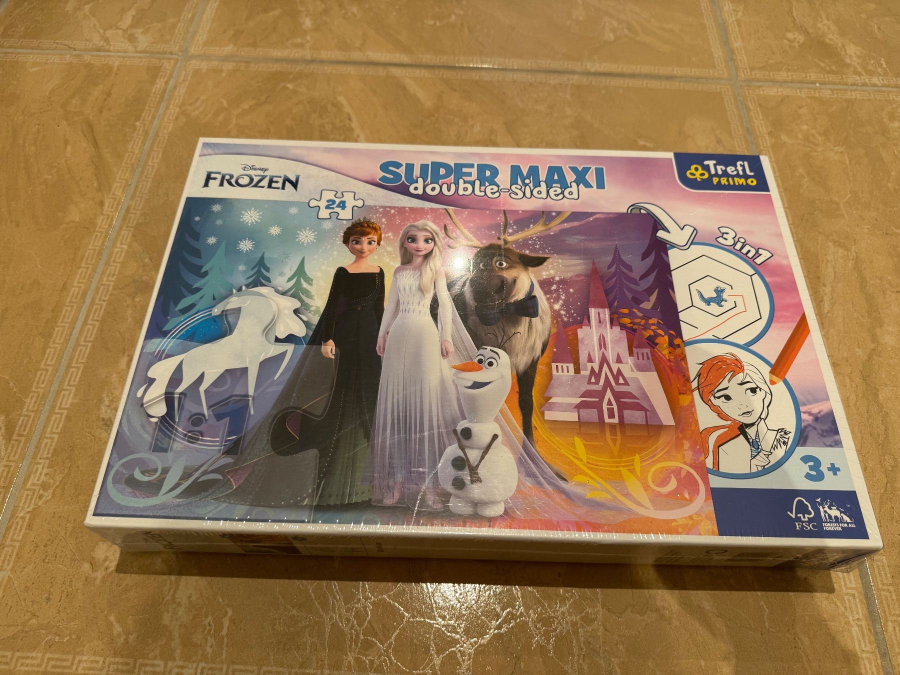 Disney Puzzle: Frozen neues Puzzle – Nuovo e nell'imballaggio originale da Klingnau venduto da Markus14 3