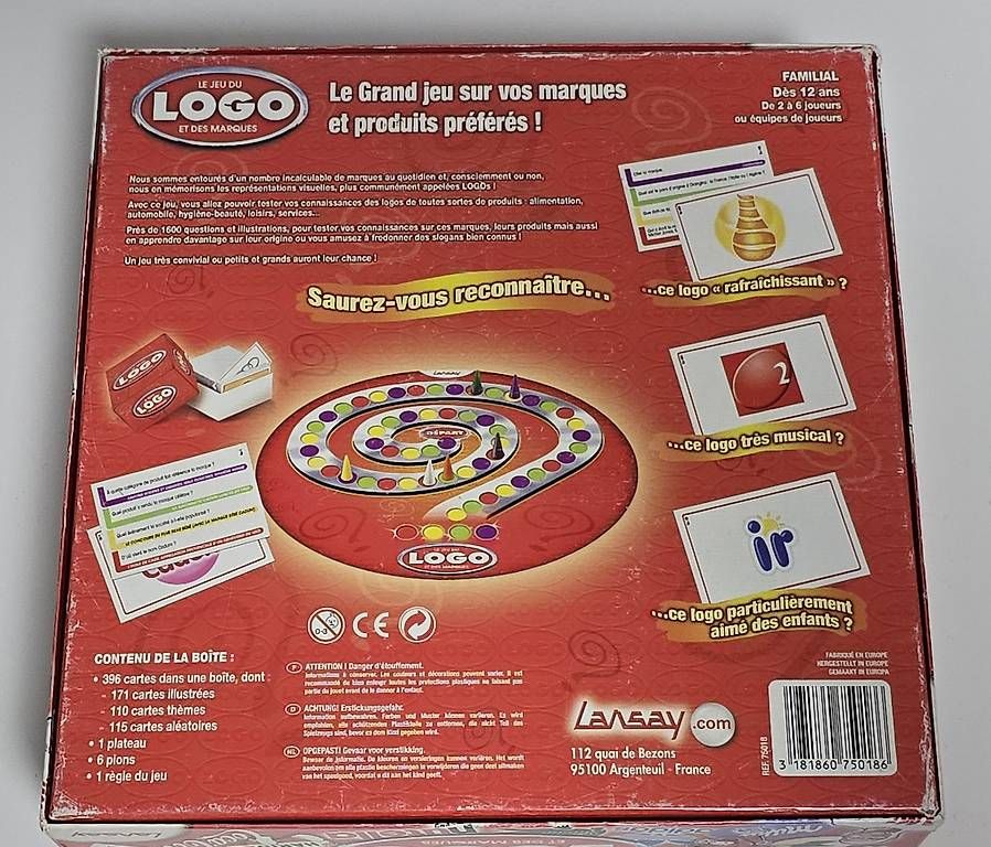 Giochi: Le Jeu du Logo et des Marques – Usato da Plan-les-Ouates venduto da Hornet_18 2