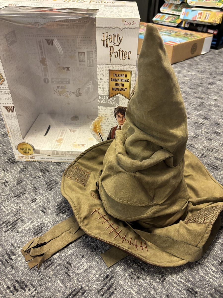 Giocattoli: Harry Potter sprechender Hut – Nuovo (secondo la descrizione) da Brütten venduto da Swerman1984 3