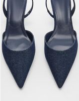🤩MANGO TOUCH JEANS-PUMPS-SCHUHE, NEU