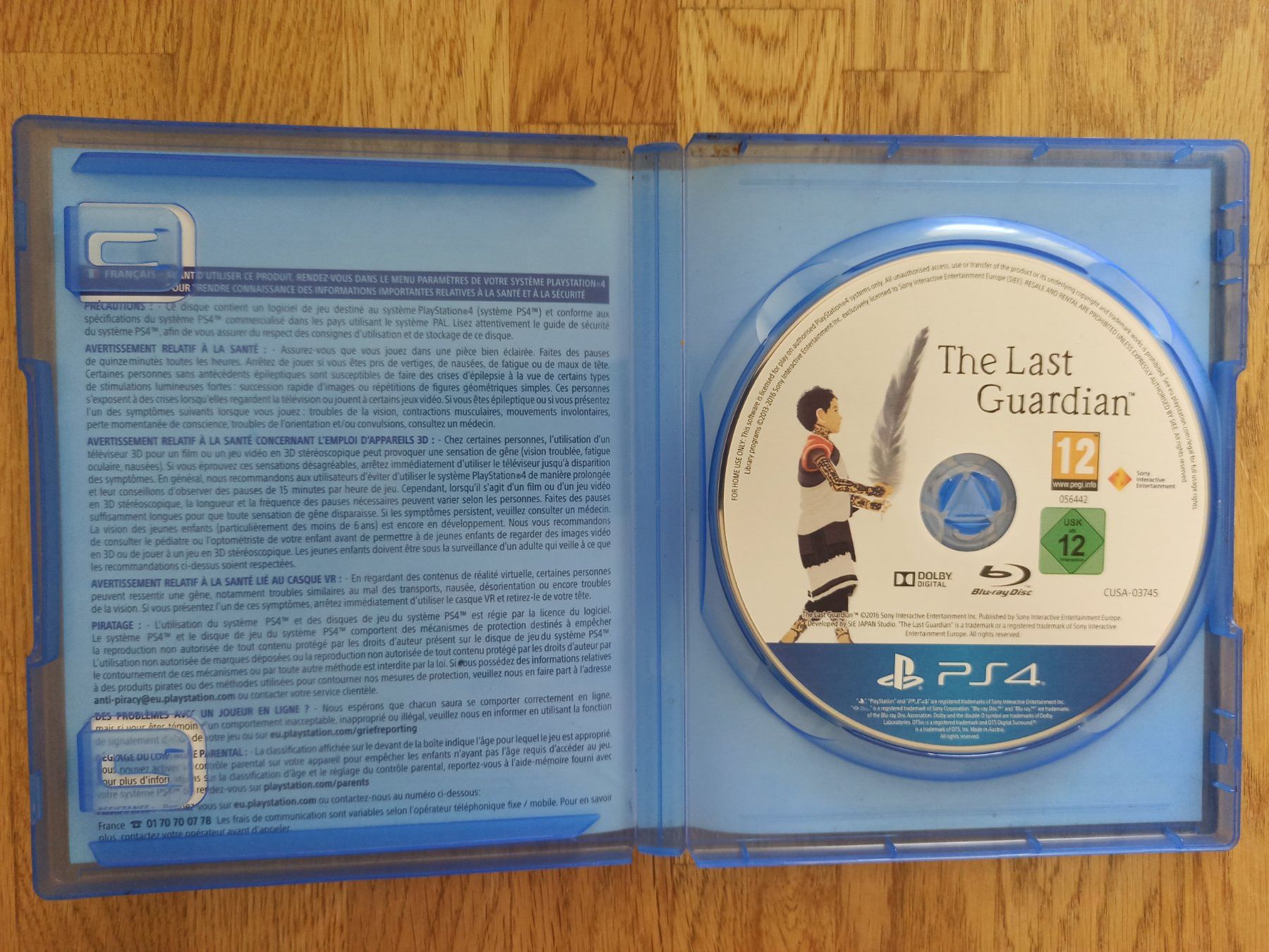 Giochi: The Last Guardian PS4 / PS5      - TOP – Usato da Oberweningen venduto da mar_87mx 2