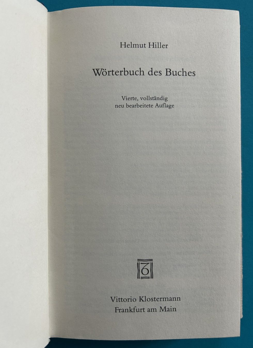 Libri: WÖRTERBUCH DES BUCHES – Usato da Zürich venduto da Domus09 1