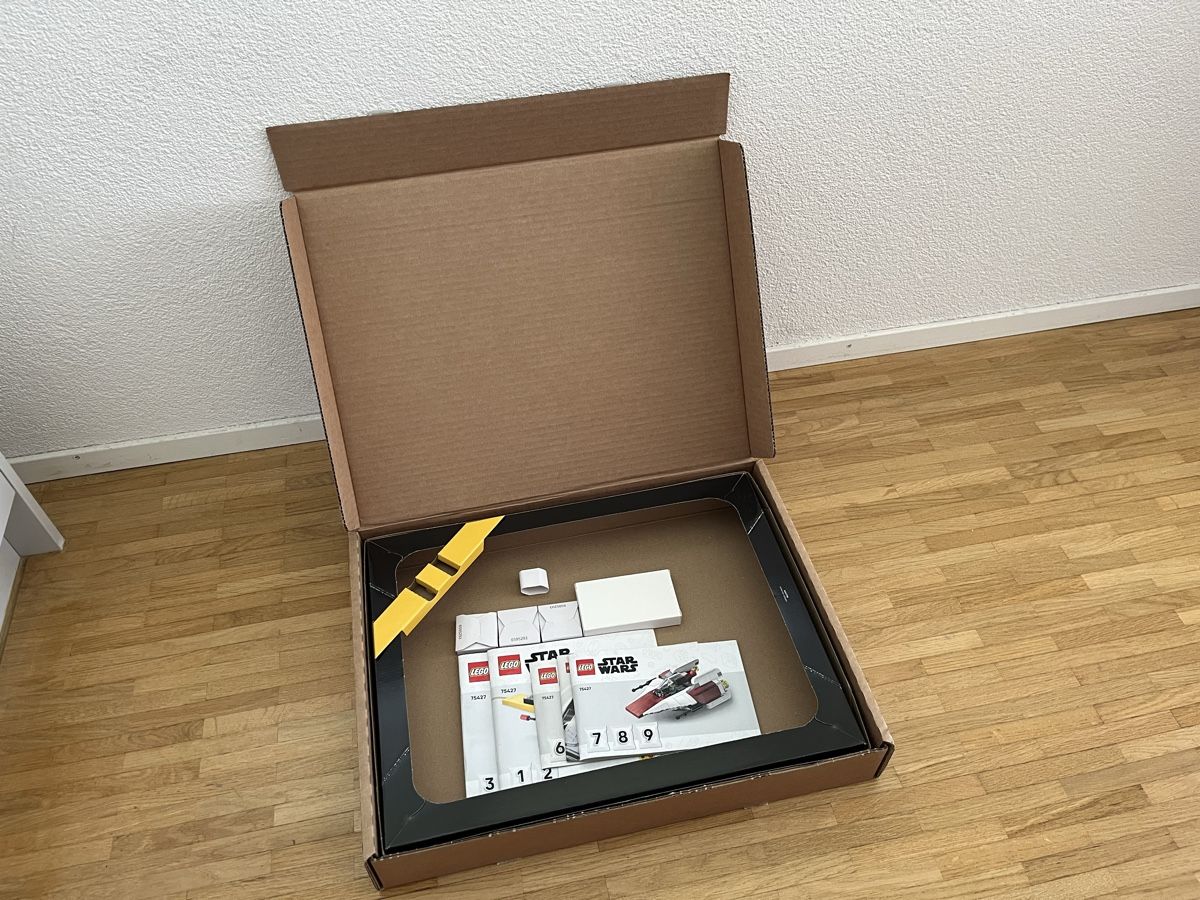 Lego Jeux de construction: Lego Smart Brick Star wars Thronsaal – D'occasion à Lyss par kal_777h 3