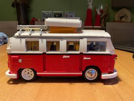 Campingcar Lego (Volkswagen T1)