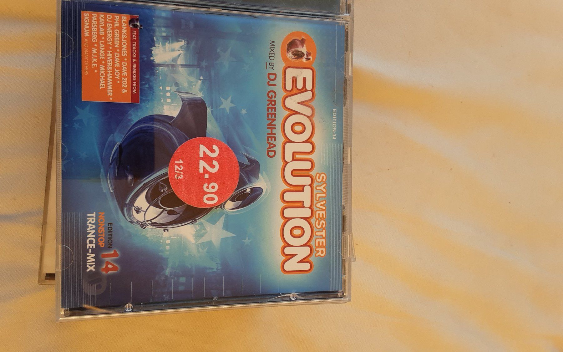 CD: CD Evolution Sylvester Edition 14 - DJ Greenhead Mix – Usato da Bremgarten AG venduto da musiccollector