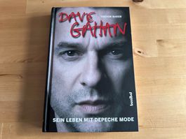 DAVE GAHAN tolles Buch Sein Leben mit Depeche Mode Kult Top