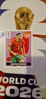 Achraf Hakimi panini 2026