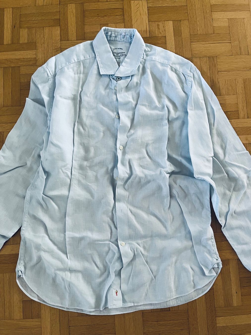 Camicie: Camicissima 100% Leinen Gr. 41 – Usato da Frauenfeld venduto da cookies_and_cream 1