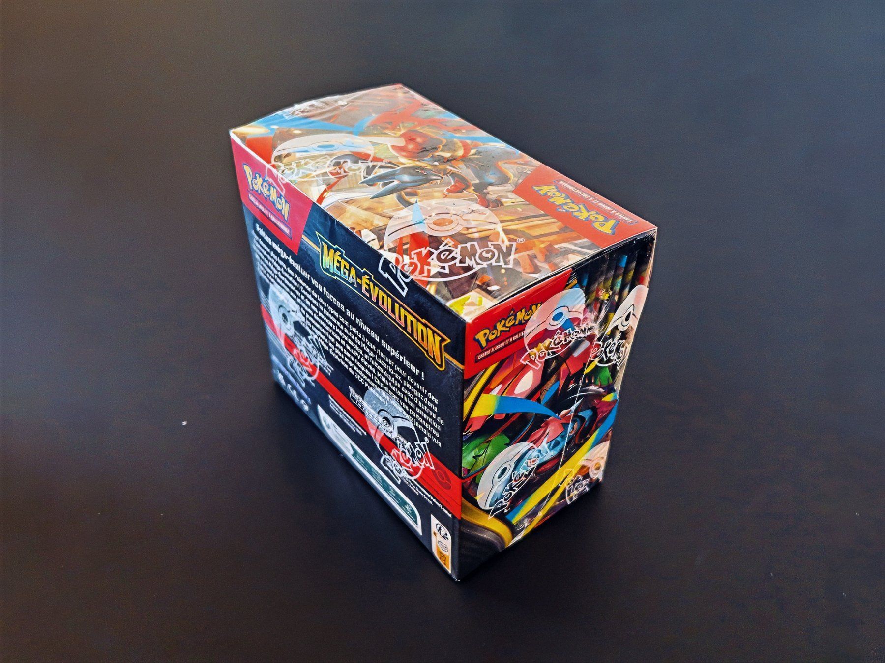 Pokémon Carte collezionabili: Display Pokémon Méga-Evolution – Boite de 36 boosters FR – Usato da Vevey venduto da porg.tcg 4