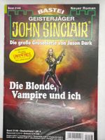 John Sinclair Die Blonde, Vampire und ich Band 2148 1. Aufla