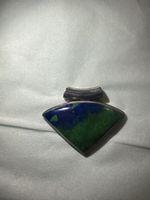 Anhänger Sterling Silber mit Azurit Malachit 