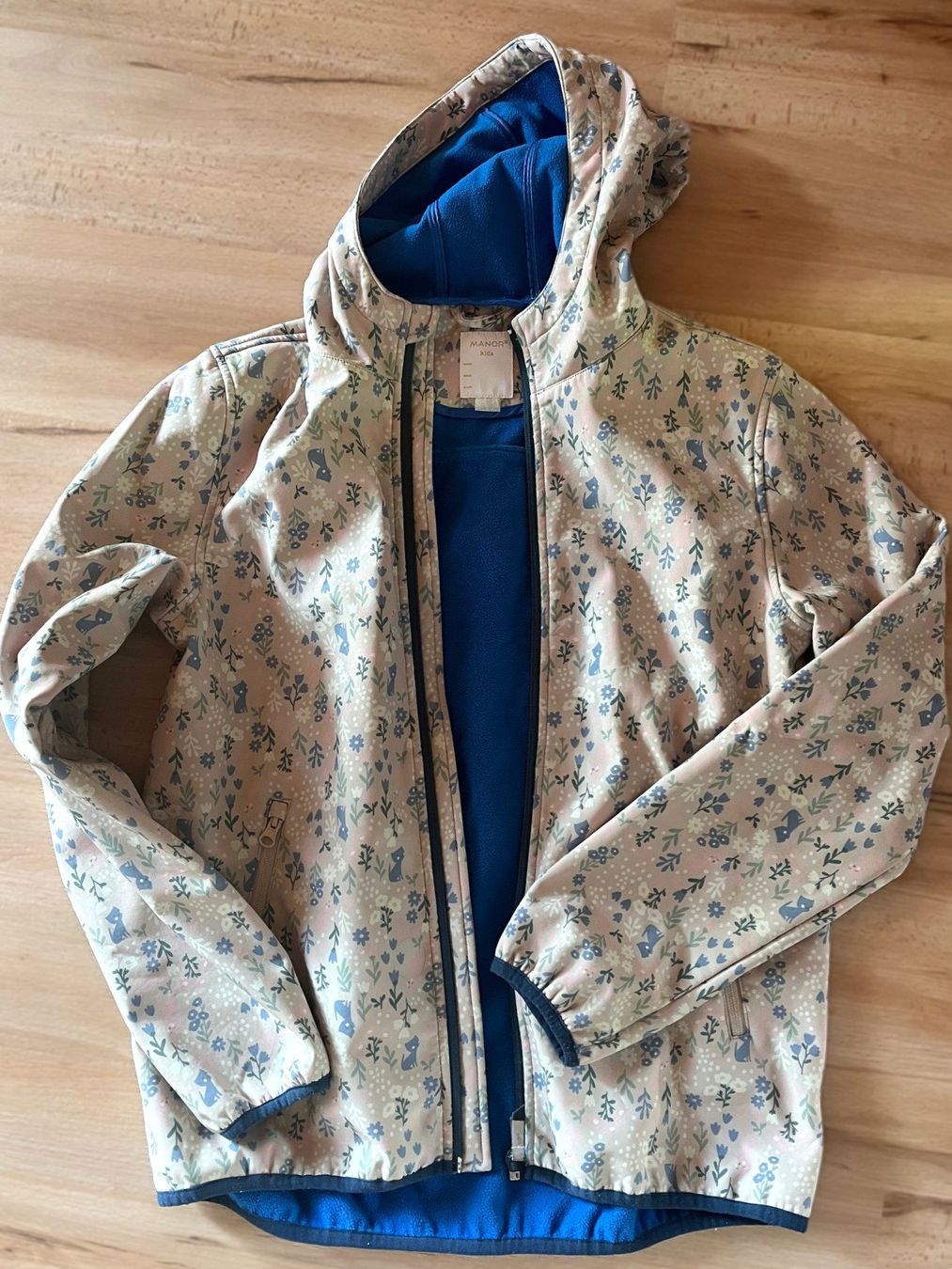 Giacche & Cappotti: Mädchen Softshell Jacke, Blumenmuster, Top Zustand! – Usato da Laufen venduto da eichhorn15 4