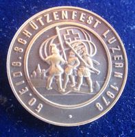 Eidg. Schützenfest Luzern 1979 - Festabzeichen