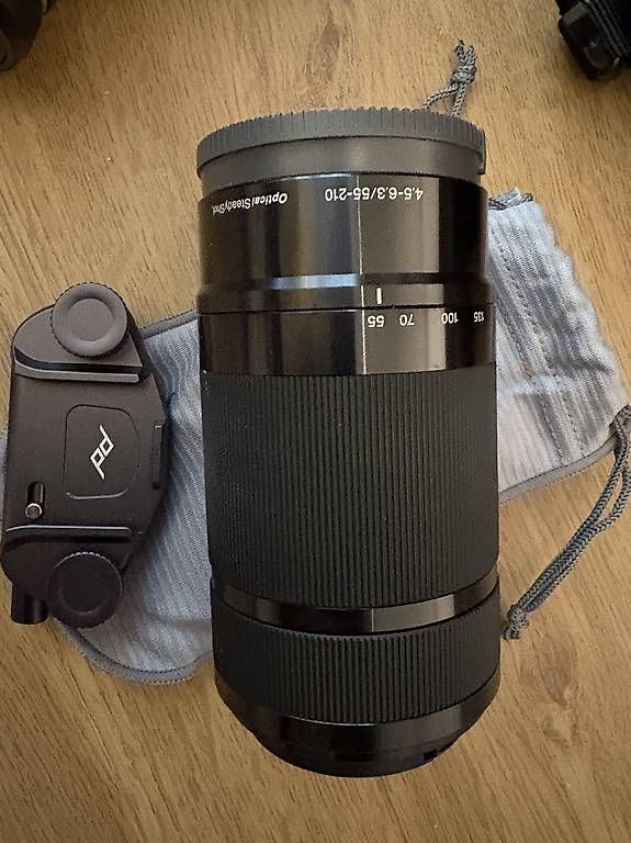 Fotocamera: Sony Alpha 6000 inkl Zubehör – Usato da Liestal venduto da eliceni 2