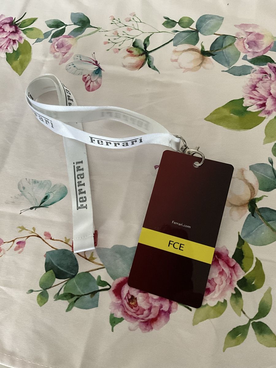 Ferrari Plaketten & Abzeichen: Ferrari GTC4 Lusso Private Preview Badge – Neu (gemäss Beschreibung) aus Zürich von thovala 2