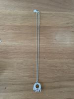 Halskette Pink Sand silber