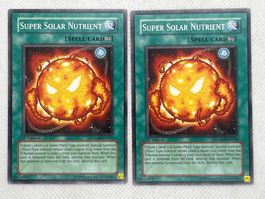 2x Super Solar Nutrient