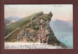 Sommet des ROCHERS DE NAYE - Hôtel - 1905