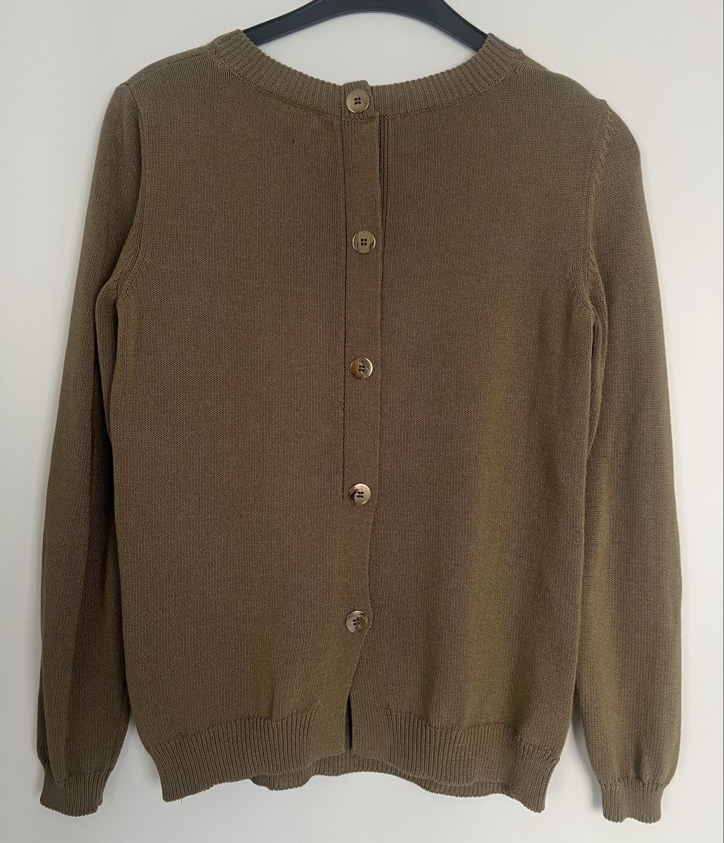 Massimo Dutti Maglioni & Felpe: Massimo Dutti Strickpullover, Khaki, Gr. M, Top Zustand! – Usato da Uster venduto da Family_Boutique 1