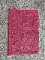 Badematte 50 × 80 cm  Rosa  guter Zustand