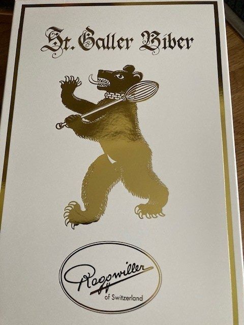 St. Galler Biber von Roggwiller (Neu und originalverpackt) in Näfels ...
