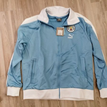 Puma ManCity-Jacke, Gr. XL, neu und ungetragen, statt 100.--