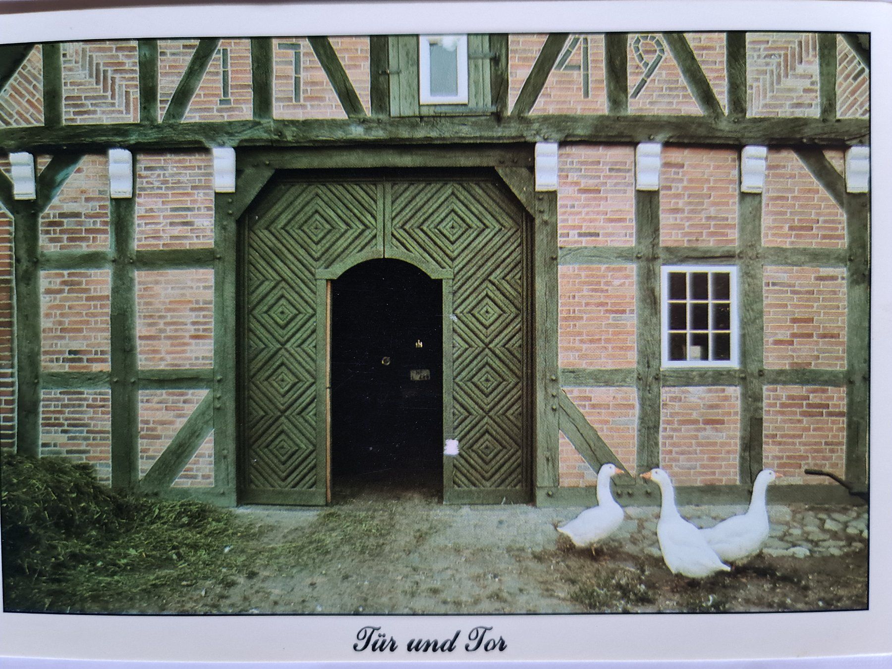 Cartes postales: Ansichtskarte Tür und Tor – D'occasion à Dintikon par Vexi