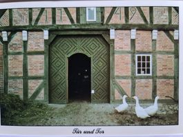 Ansichtskarte Tür und Tor