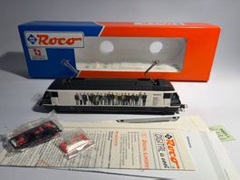 ROCO E-Lok SBB RE460 RUTSCHI weiss, AC Digital