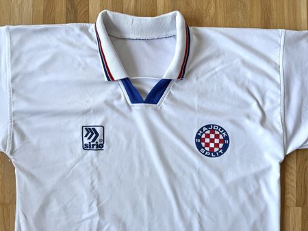 90er Hajduk Split 1911 Sirio Fussball Trikot Vintage L