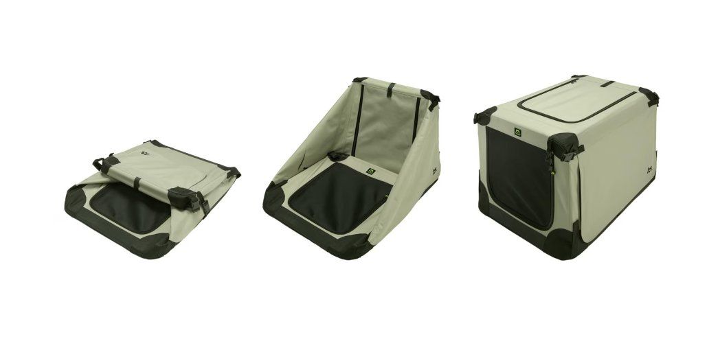 Cucce & Letti: Transportbox Soft Kennel, Gr. 92 Anthrazit - NEU – Nuovo e nell'imballaggio originale da Illnau venduto da sternli1983 2