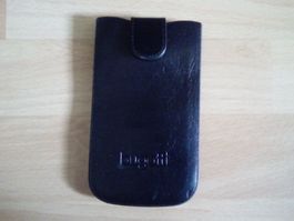 Bugatti Handy Leder Tasche Hülle Etui Slim Case NEU
