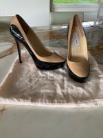 Jimmy Choo Two-Toned Platform Pump Size 39