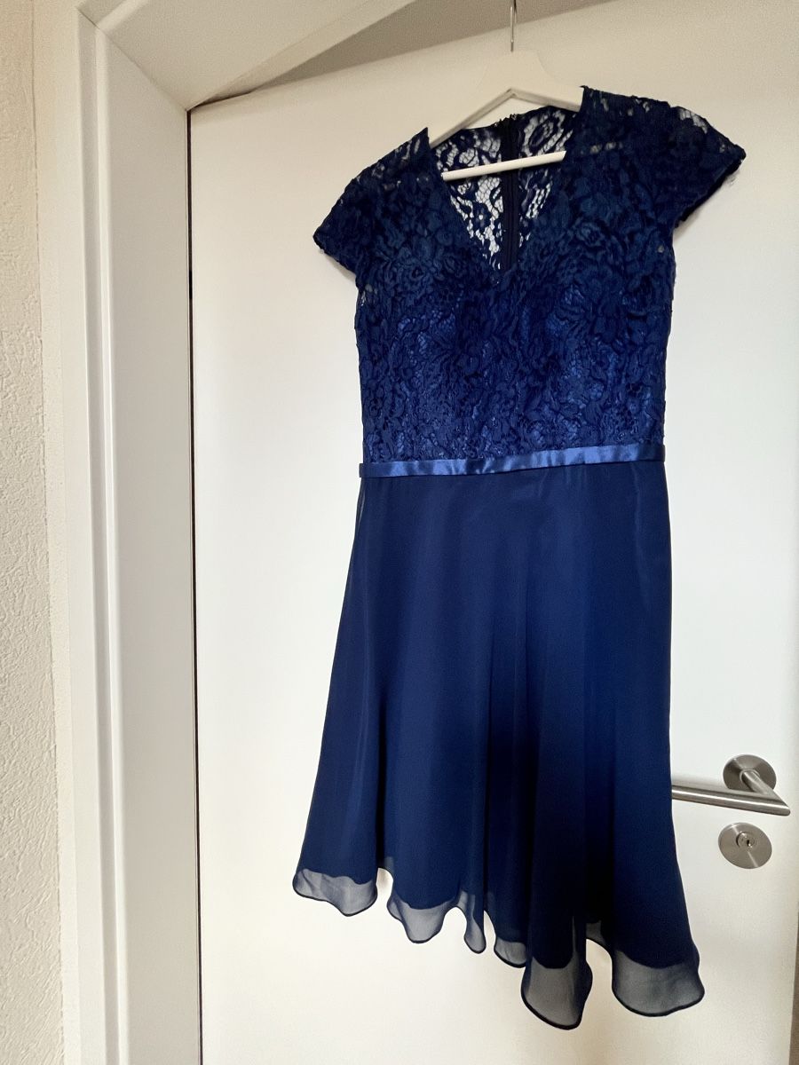 Kleider: Verkaufe Neues Kleid in Blau – Neu (gemäss Beschreibung) aus Ottenbach von Julia.flue610 4