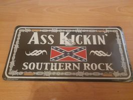 Autonummer U.S.A.Ass Kickin (Südstaaten)