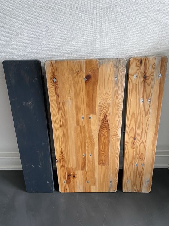 Biertisch und Bierbänke (3teilig, klappbar) Kaufen auf Ricardo