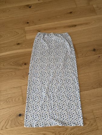 Rock gemustert Grösse M neuwertig