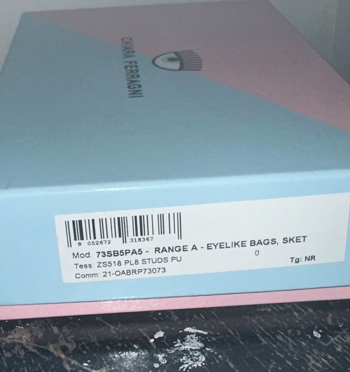 Borse da donna: Chiara Ferragni Tasche rosa – Nuovo e nell'imballaggio originale da Oftringen venduto da tola19 1
