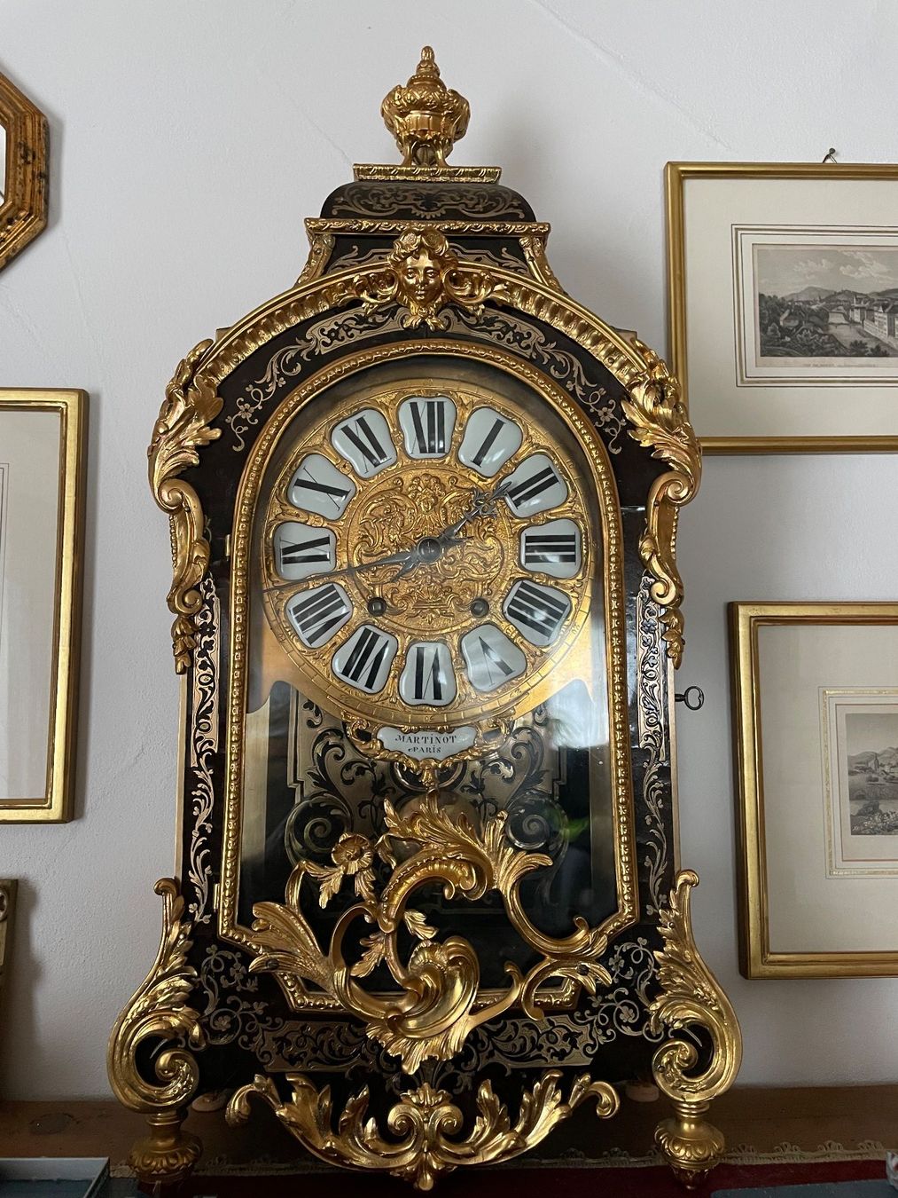 Orologi: Antike Uhren – Usato da Ehrendingen venduto da FH540