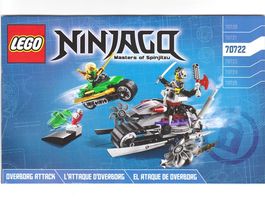 LEGO 70722 - Bauanleitung