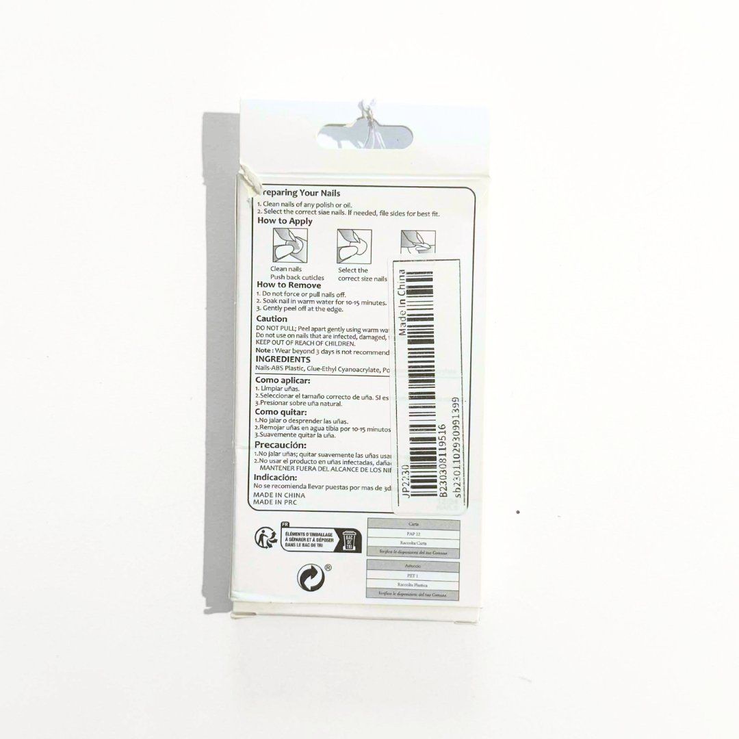Künstliche Fingernägel: Faux Ongles Rose Clair - NEUF – Neu und originalverpackt aus Vevey von secondlifevevey 1