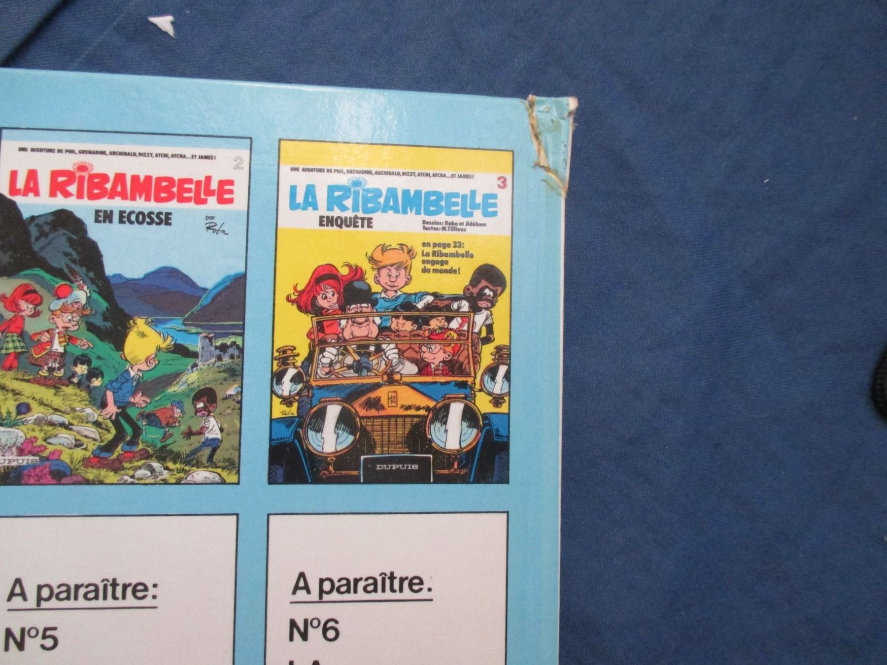 Comics: La Ribambelle 4 Contre-attaque – Gebraucht aus Colombier NE von Nevenma 2
