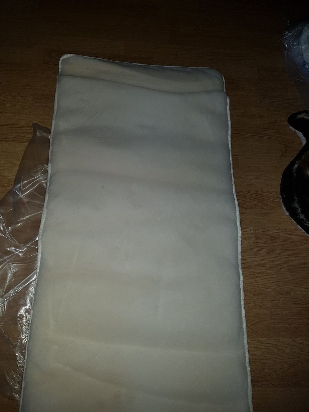Biancheria da letto: Schafschurrwollauflage 60x120 – Nuovo e nell'imballaggio originale da Schwarzenburg venduto da Flamingo07 2