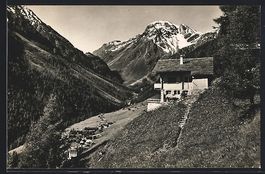Grimentz /Valais, Chalet Amis de la Natu
