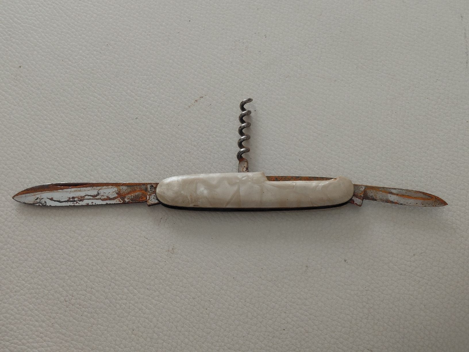 Solingen Taschenmesser: Taschenmesser Contento Einsiedeln Kloster gebraucht – Gebraucht aus Belp von mar_76s8