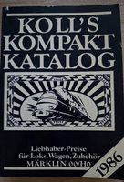 KollS katalog 1985+1986