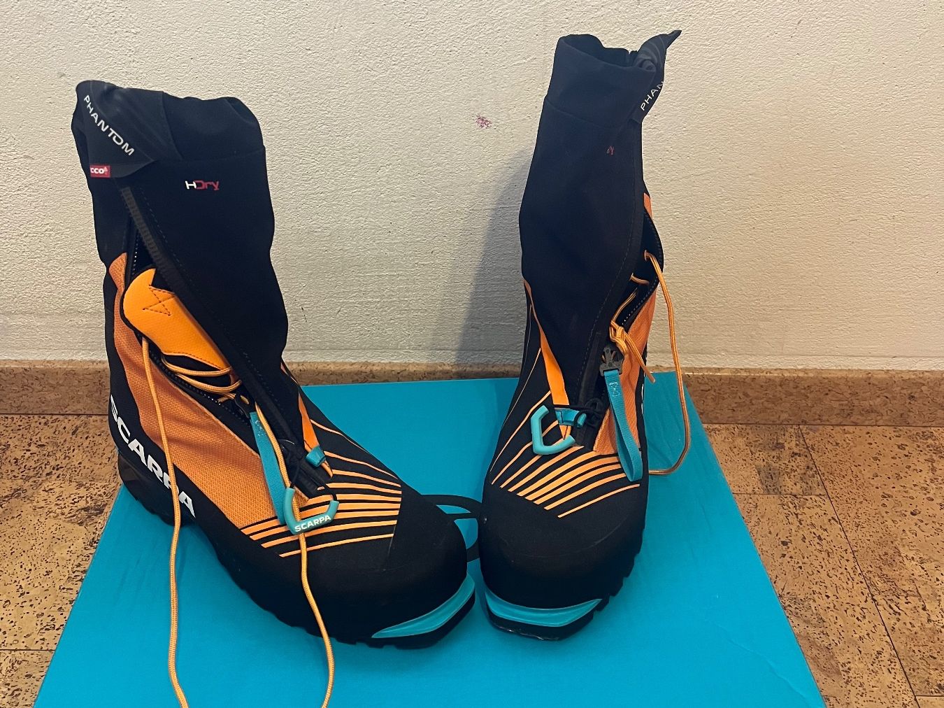 Scarpa Scarpe da uomo: Scarpa Phantom Tech HD 45 – Nuovo (secondo la descrizione) da Davos Dorf venduto da ram_lxs5